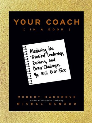 cover image of Your Coach (in a Book)